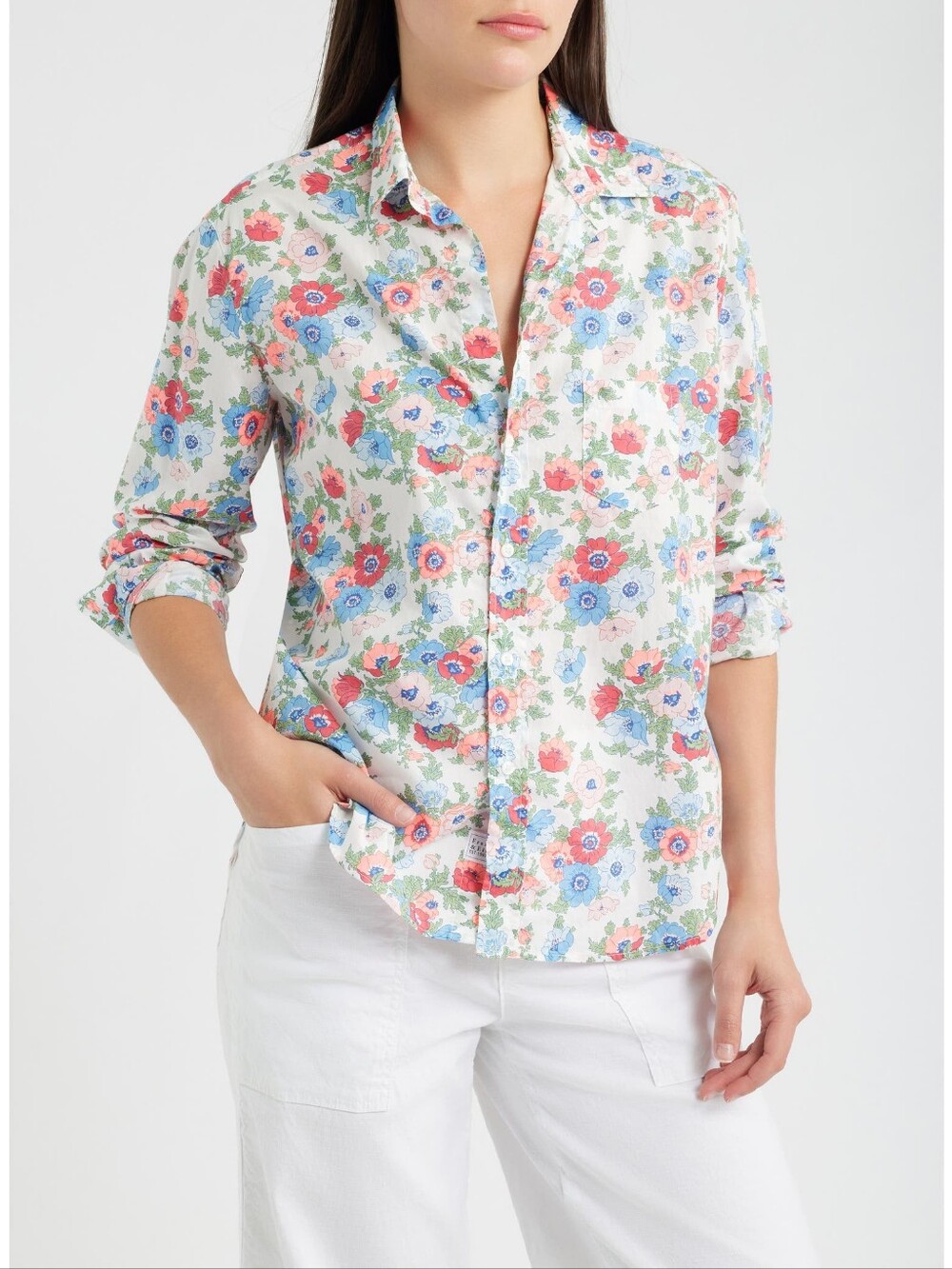 NWT Eileen Relaxed Blouse